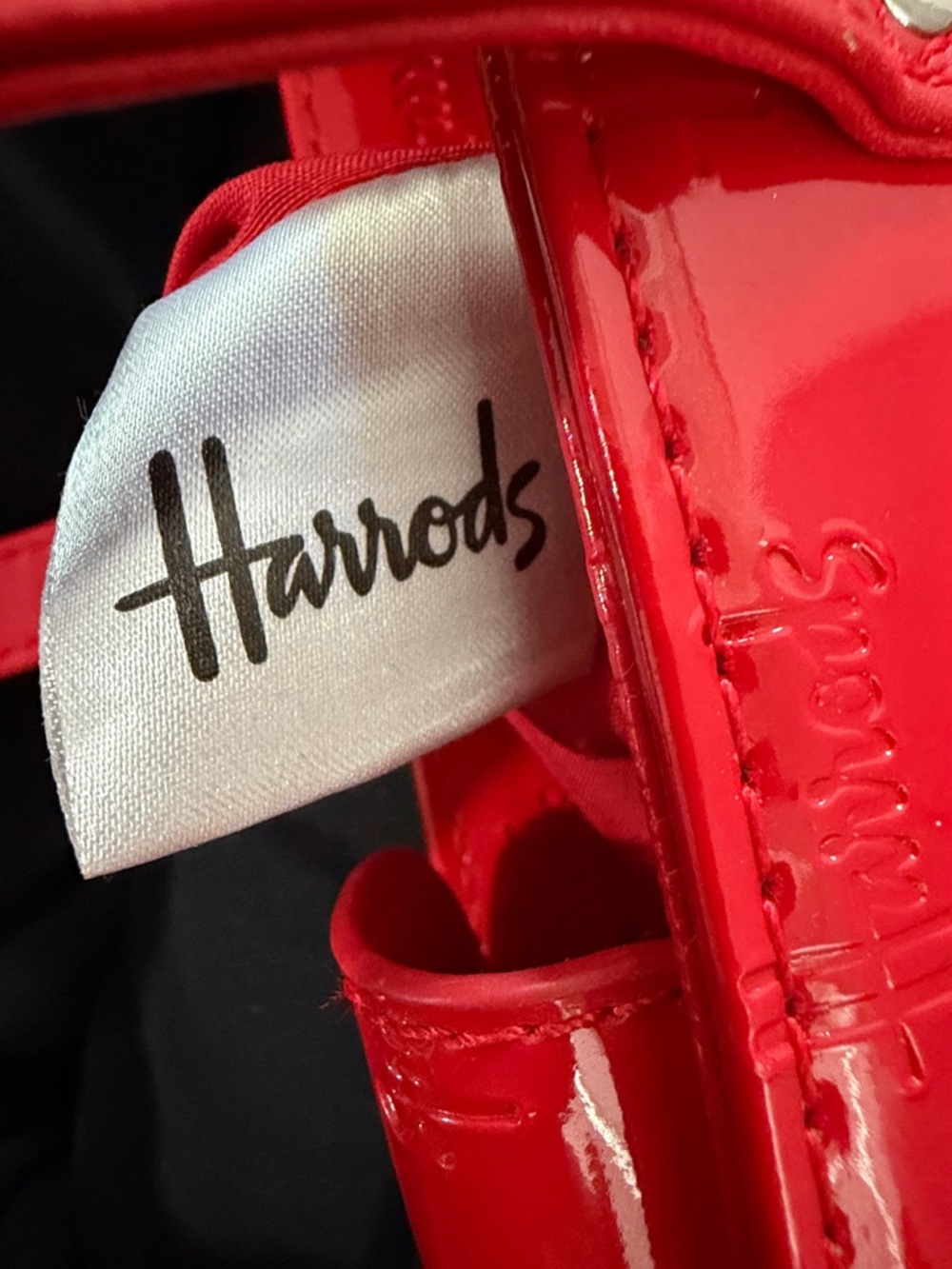 Harrods of London tote - Picture 2 of 8